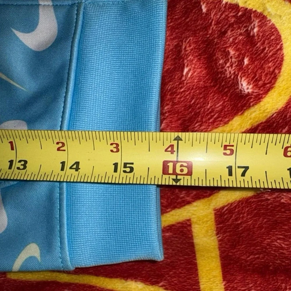 Nike Kids Light Blue Swoosh Hoodie